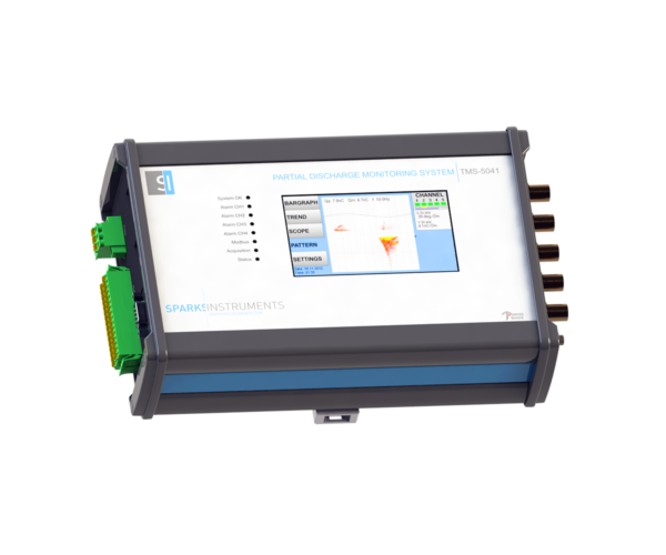 Partial Discharge Monitor with manual data storage