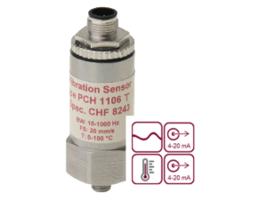 PCH 1106 T Temperature and Vibration Sensor