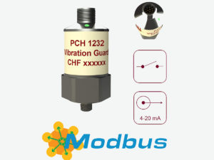 PCH 1232 Vibration Guard (Modbus RTU)