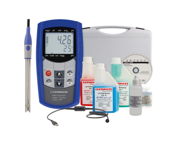 pH / Redox measuring set GMH 5530