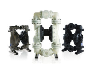 GRACO Air Operated Diaphragm Pumps