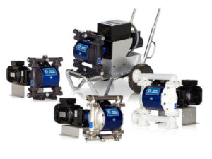 GRACO Electric Diaphragm Pumps