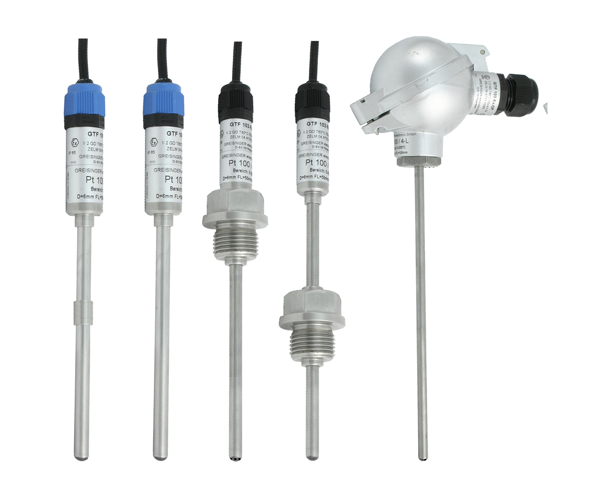 Temperature Sensors and Probes
