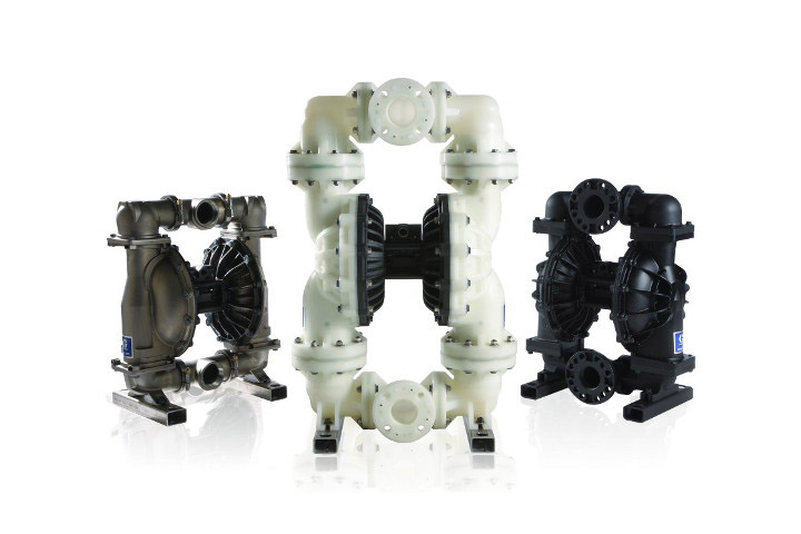 GRACO Air Operated Diaphragm Pumps