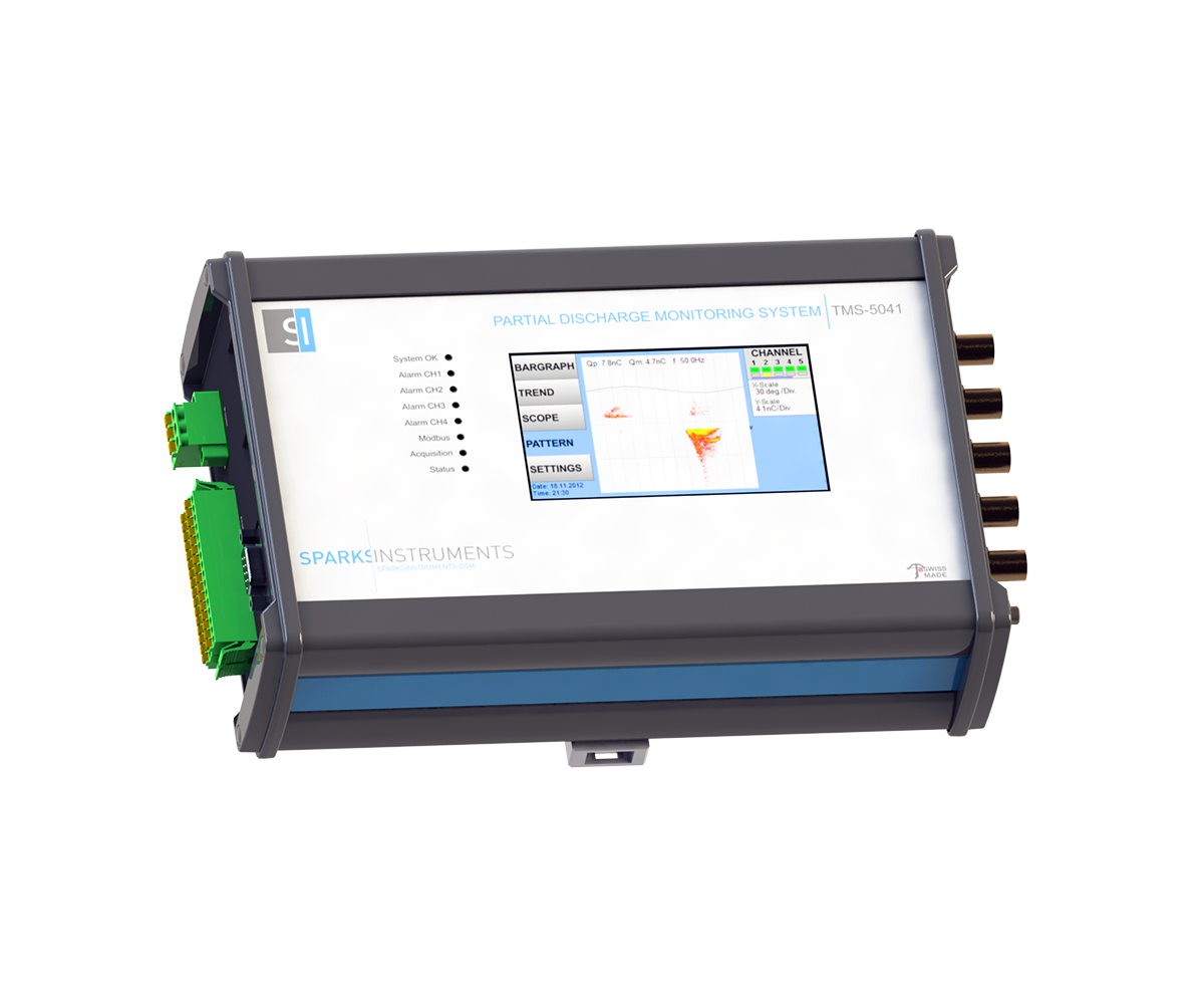 Basic TMS-5041 Partial Discharge Monitor