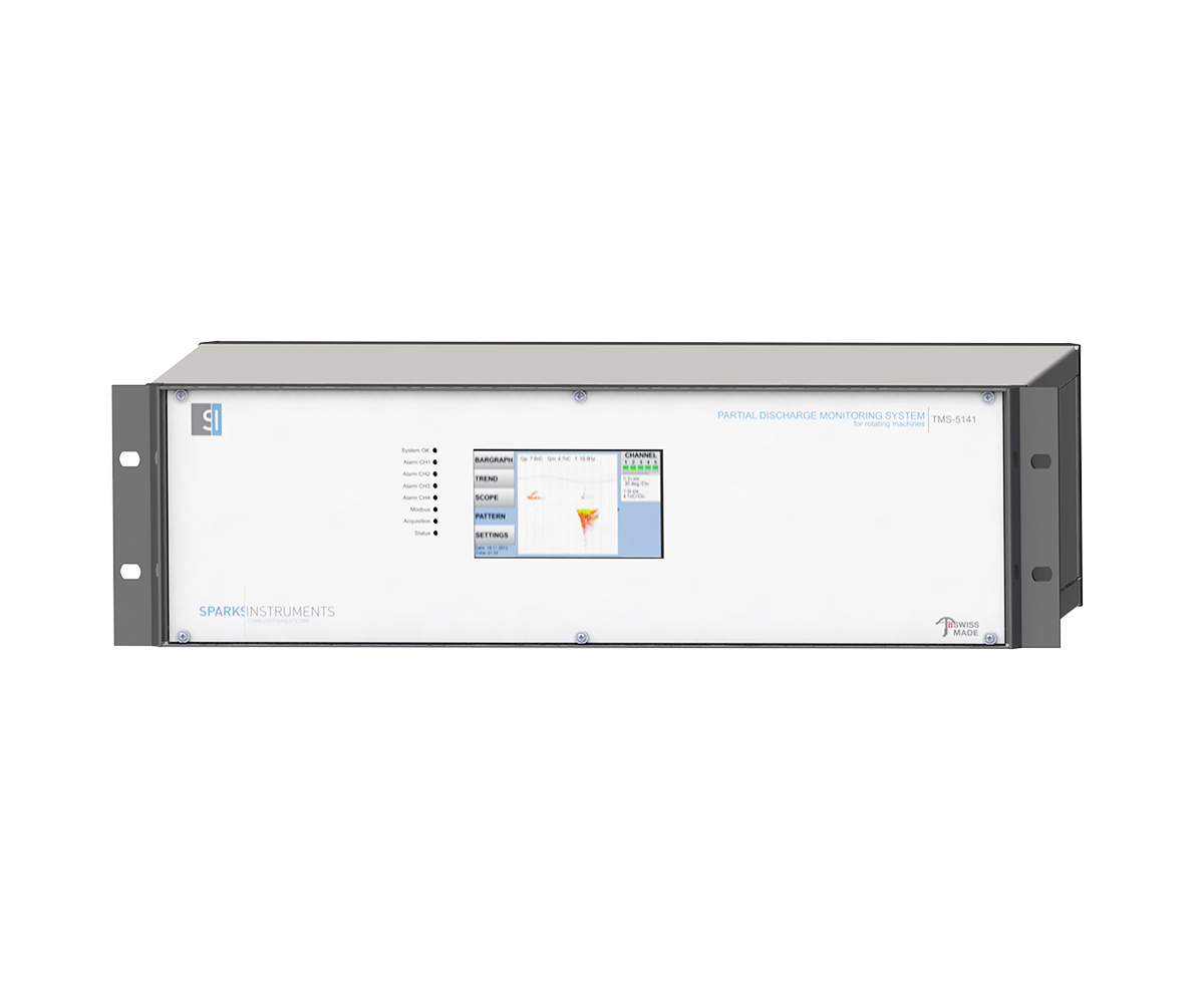Expert TMS-5141 Partial Discharge Monitor