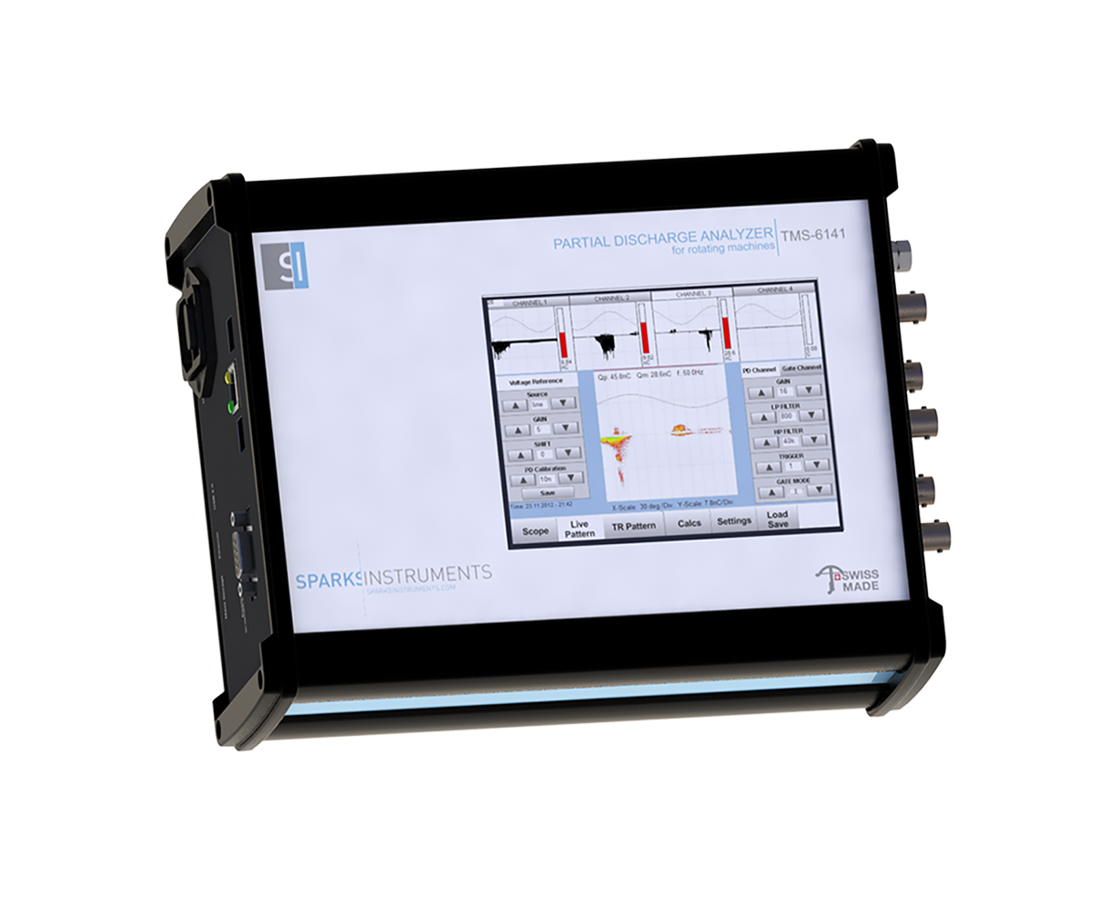 Escort TMS-6141 Partial Discharge Monitor