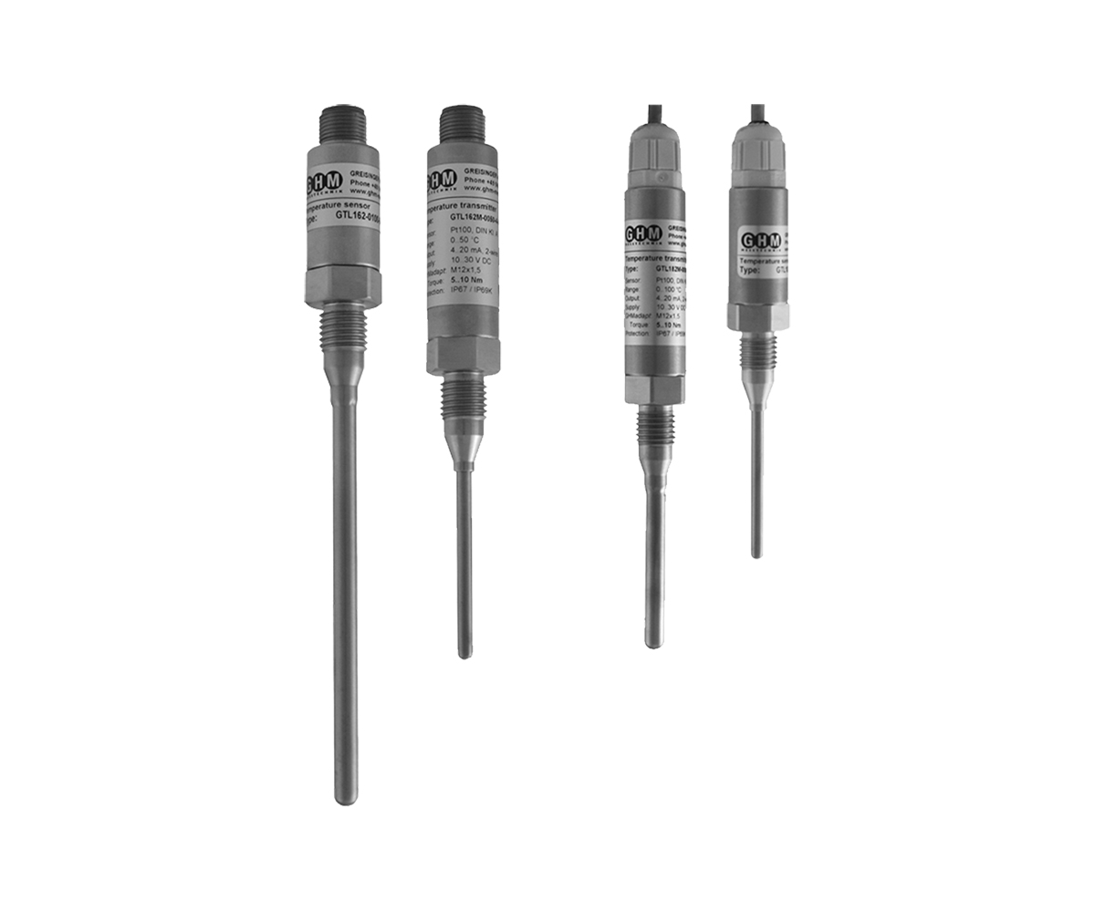 Temperature sensor GTL 162 (pipes>DN 16)