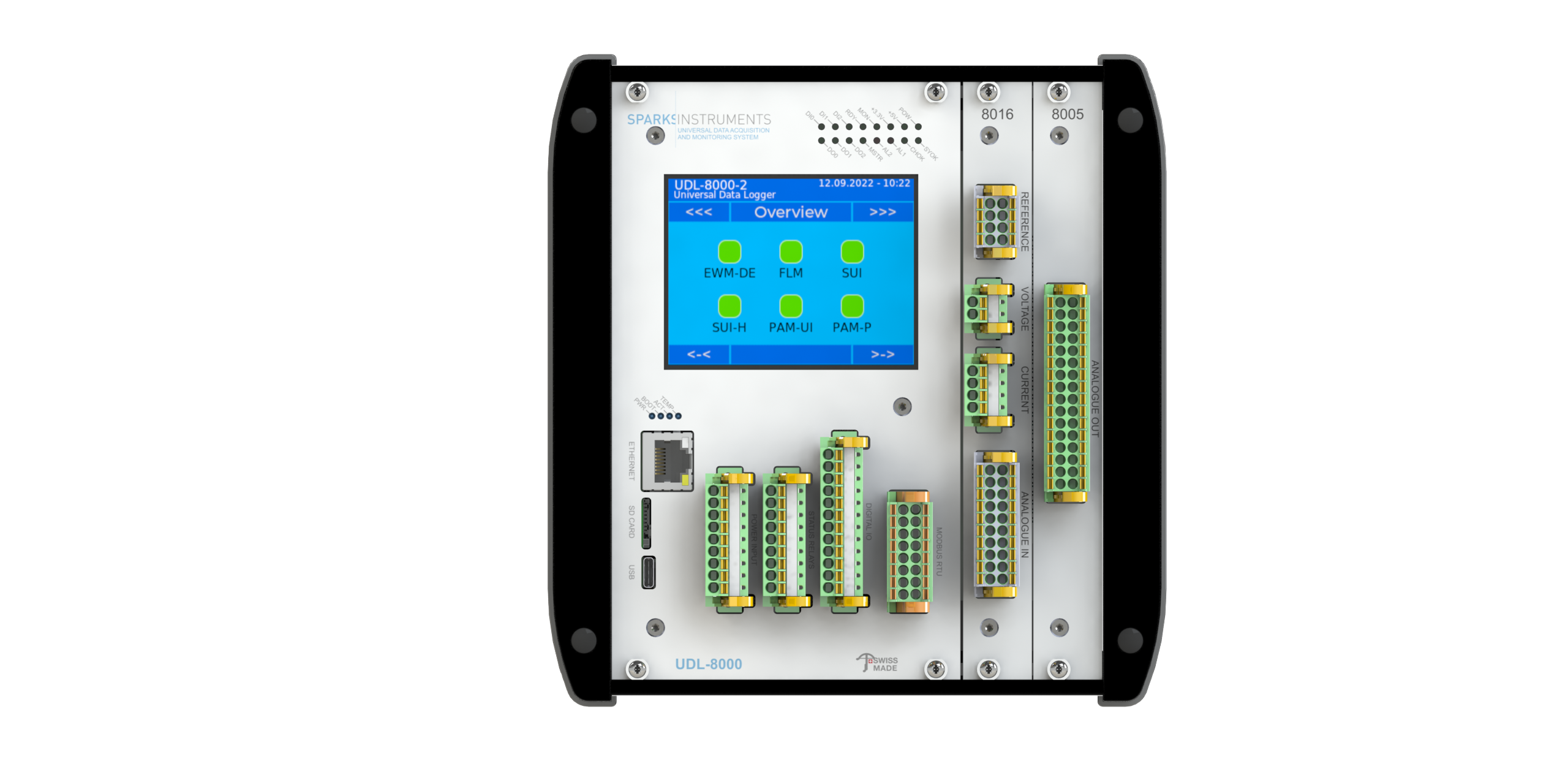 UDL-M8009 Magnetic Flux Monitor