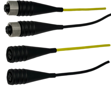 Accelerometer sensor cable