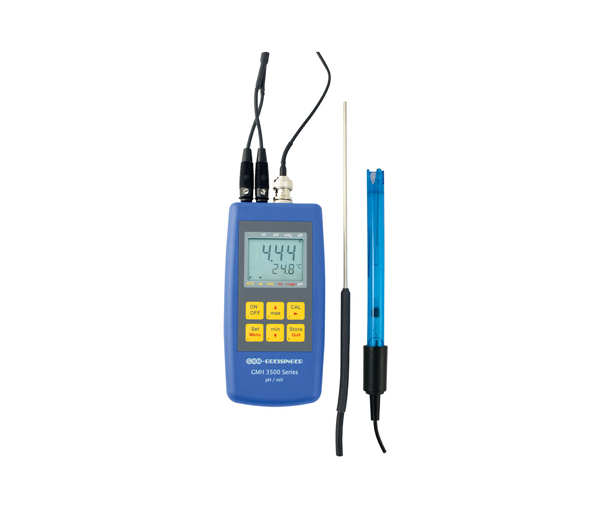 pH Redox temperature GMH 3511-Set