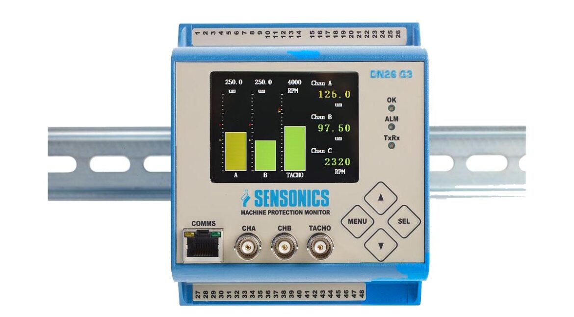 DN26-G3 Dual Vibration Protection Monitor