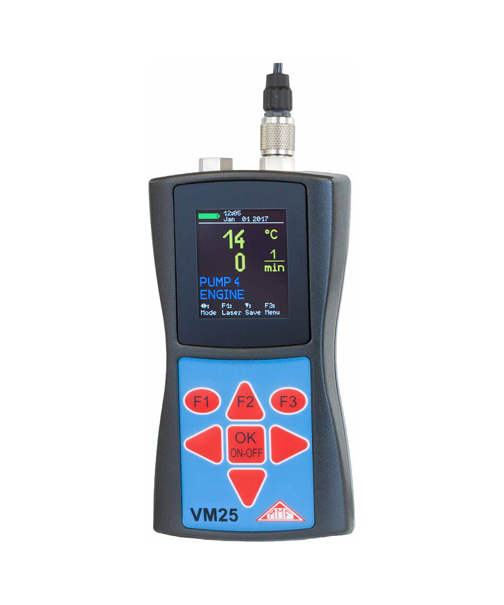 Hand-Held Vibration Meter VM22/23/24/31