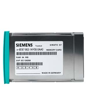 SIMATIC S7, memory card for S7-400
