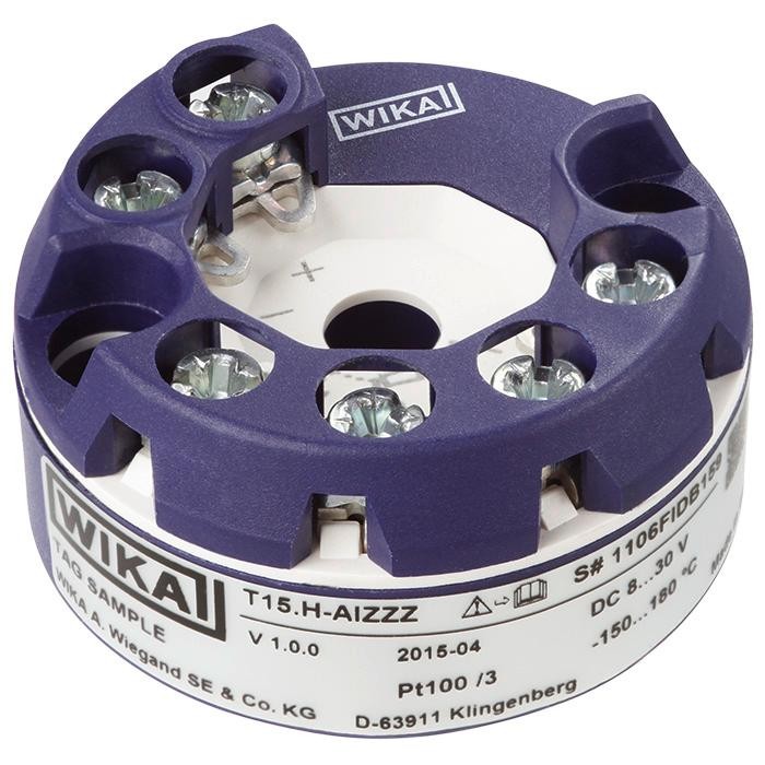 WIKA T15.H Digital temperature transmitter